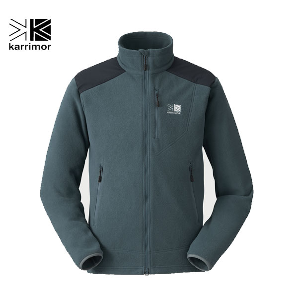 Karrimor カリマー fleece zip-up フリース ジップアップ  アウトドア 登山 上着 ウェア 長袖  101603-5000