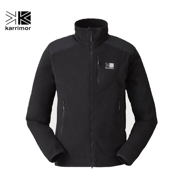 Karrimor カリマー fleece zip-up フリース ジップアップ  アウトドア 登山 上着 ウェア 長袖  101603-9000