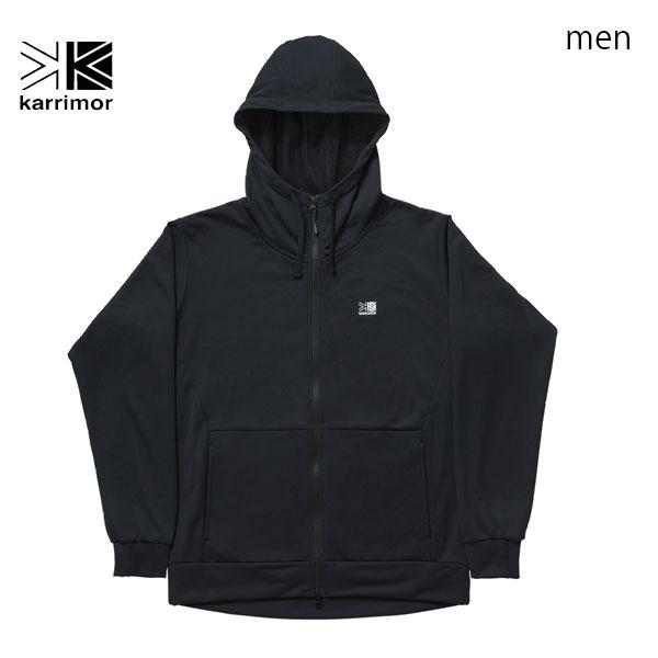 Karrimor カリマー octa sweat zip hoodie オクタ スウェット ジップ フーディ  アウトドア 登山 上着 ウェア 長袖  101606-9000