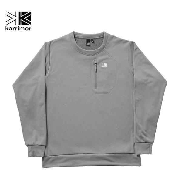 Karrimor カリマー octa sweat crew オクタ スウェット クルー スウェット 長袖  アウトドア トップス  登山 101609-1100