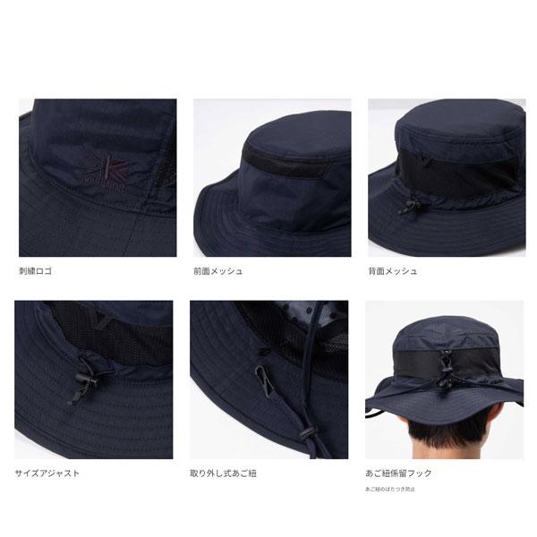 Karrimor カリマー TS high flow hat ハイフローハット ハット 帽子 アウトドア ユニセックス 200232-9000_3