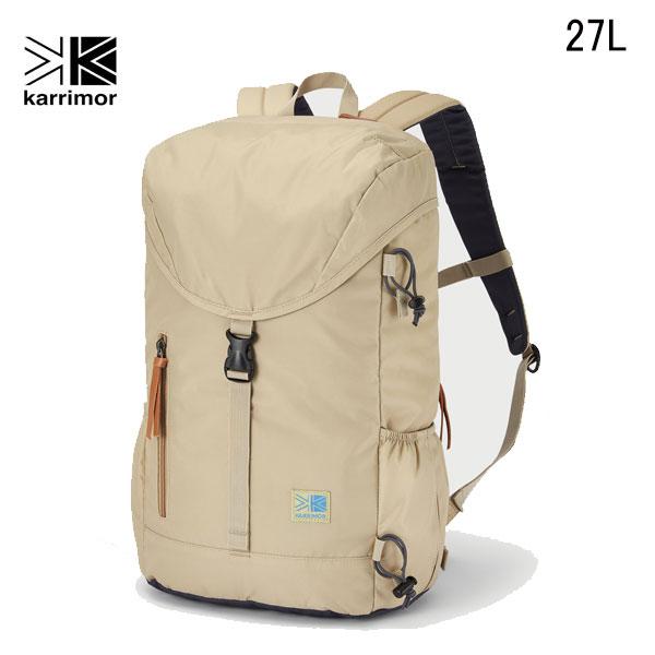 Karrimor カリマー VT day pack R 27 バックパック デイパック リュックサック トップロード 登山 アウトドア 通学 ビジネス 501236-0820