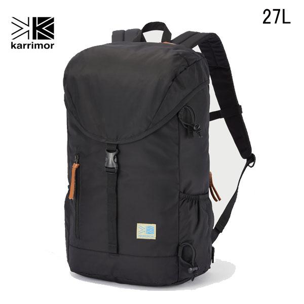 Karrimor カリマー VT day pack R 27 バックパック デイパック リュックサック トップロード 登山 アウトドア 通学 ビジネス 501236-9000