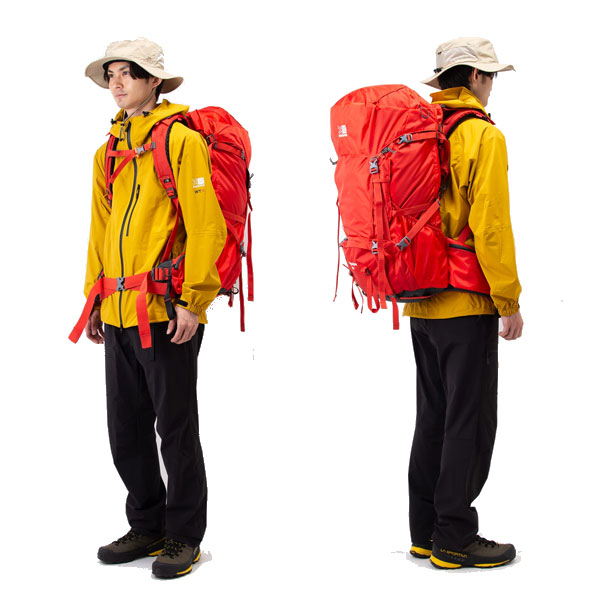 Karrimor カリマー CougarApex 60+ クーガーエーペックス 60プラス バックパック リュックサック 大容量 トレッキング 501245-5040_2