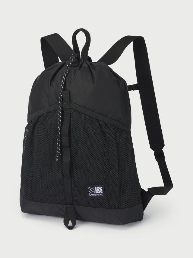 Karrimor カリマーgrab knapsack mini グラブ ナップサック ミニ バックパック デイパック リュック A4 サブバック 501278-9000