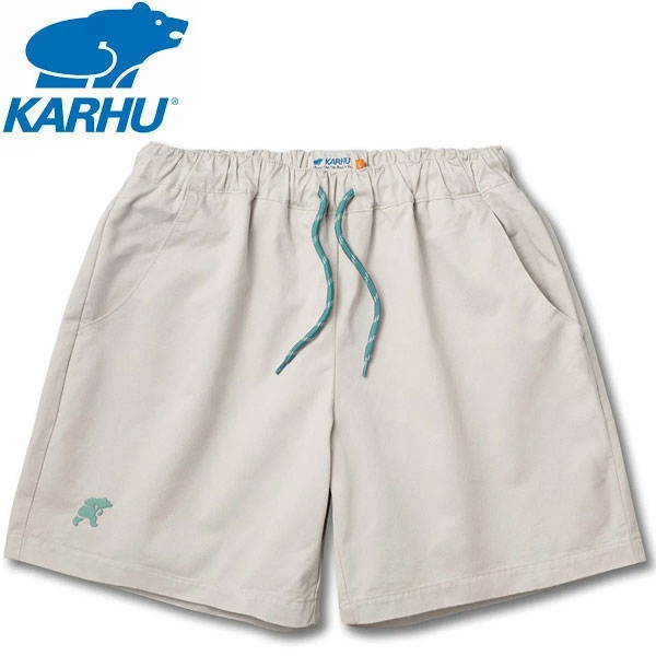 カルフ KARHU Trampas Shorts ハーフパンツ ユニセックス メンズ レディース KA0147001