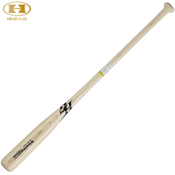 ハイゴールド Hi-GOLD KB-107H 木製朴ノックバット ナチュラル 84cm