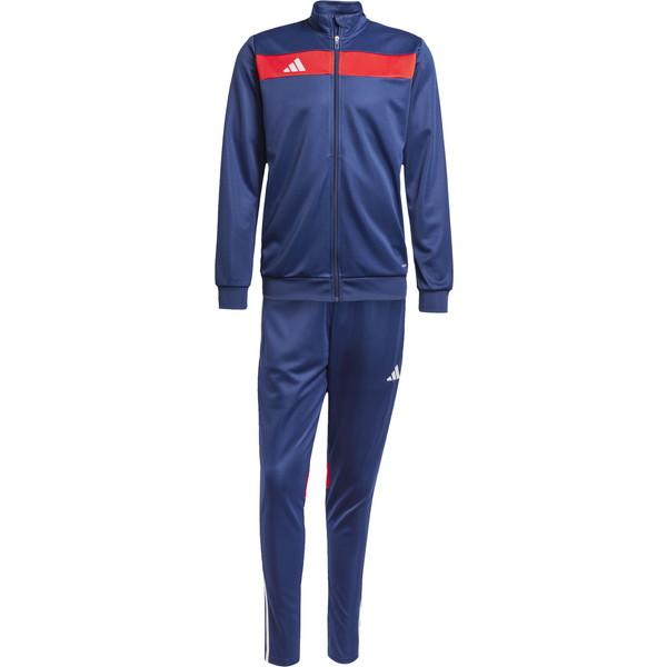 adidas アディダス ティロ 25 エッセンシャルズ トラックスーツ ジャージ サッカー WUPニットスーツ KPQ85-JD0467の通販は