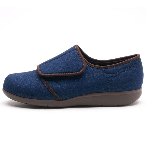 ASAHI アサヒシューズ 快歩主義 L174 ネイビーラメ シューズ レディース KS23942AA