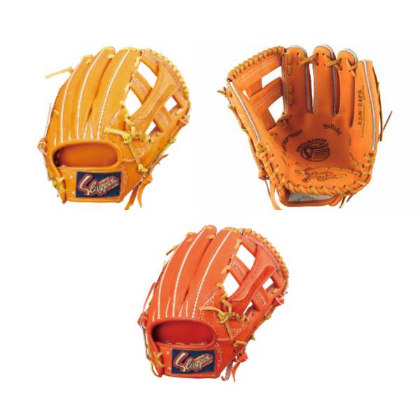 久保田スラッガー 軟式野球用グラブ KSN-24PS 右投げ用 ショート・サード用 内野手用 ラフィートスポーツ