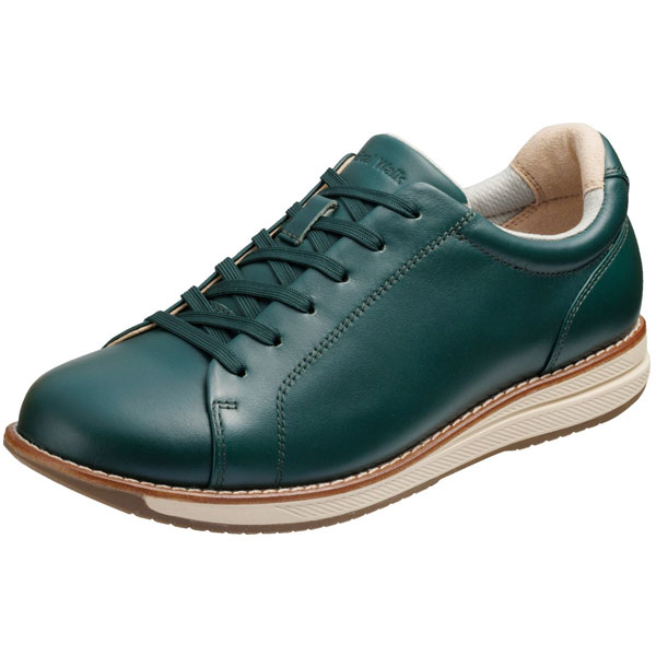 ASAHI アサヒシューズ メディカルウォークWK L038 グリーン レディース KV78542