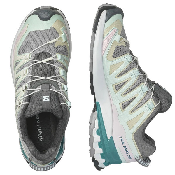 大特価30%OFF サロモン SALOMON XA PRO 3D V9 女性用トレイルランニングシューズ レディース L47118900の通販は