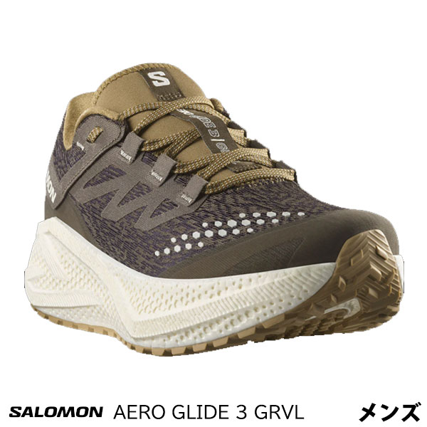 サロモン SALOMON AERO GLIDE 3 GRVL メンズ ランニングシューズ L47869700