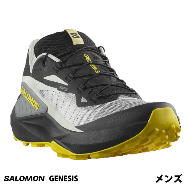 サロモン SALOMON GENESIS メンズ トレイルランニングシューズ L47978100