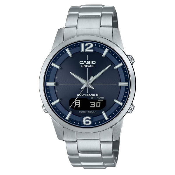カシオ CASIO 腕時計 LINEAGE LCW-M170D-2AJF