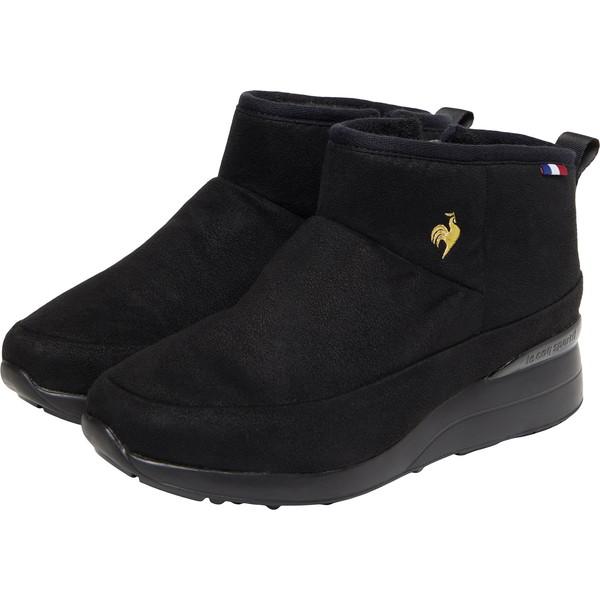 Le coq sportif ルコックスポルティフ LCS ムート カジュアル シューズ レディース LU5FBT91LZ-BKGD