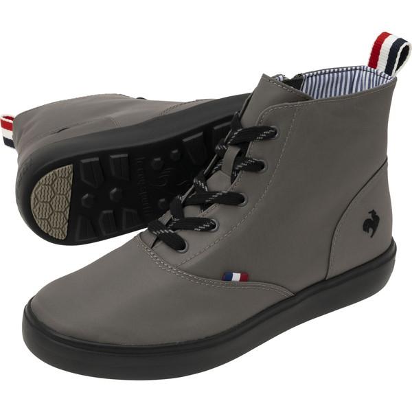 ルコック Le coq sportif スポルティフ LCS テルナ III MID R カジュアル ブーツ レディース LU5SRS04LZ-GYBK