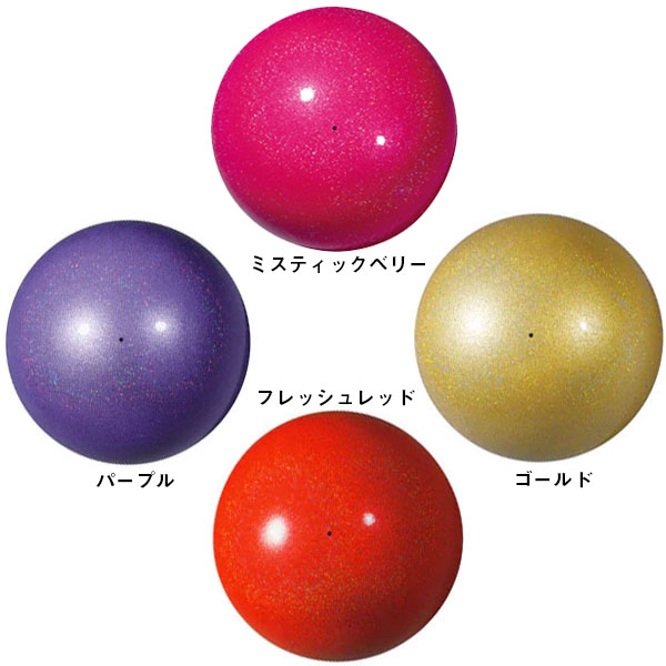 ササキスポーツ SASAKI 新体操 手具 ミドルミーティアボール M-207MBRM