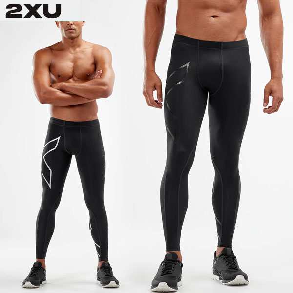 2XU ツータイムズユー PWXコンプレッションタイツ MA3849B 着圧 ランニング トレーニング