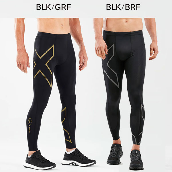 2XU ツータイムズユー MCSランコンプレッションタイツ MA5305B 着圧 ランニングタイツ_1
