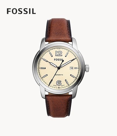 フォッシル FOSSIL 腕時計 FOSSIL HERITAGE オートマティック