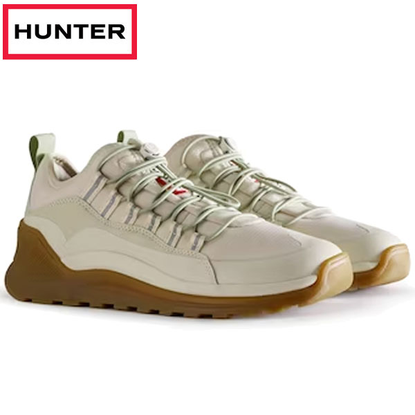 ハンター HUNTER メンズ トラベル ミッド トレーナー スニーカー MFK1000PTP-CNG