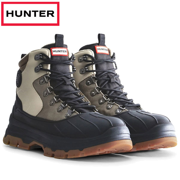 ハンター HUNTER メンズ エクスプローラー ダックブーツ MFS1000PTP-FAU