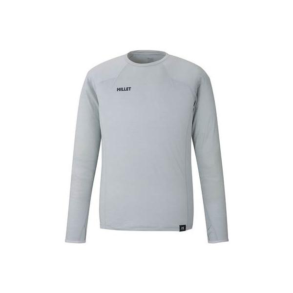MILLET ミレー ウビック ウール クルー ロングスリーブ MIV03184-N3721 メンズ