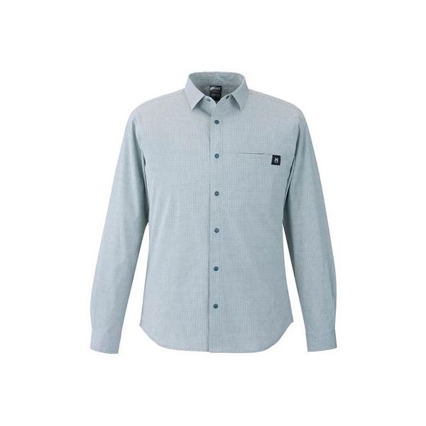 MILLET ミレー インセクト バリヤー チェックシャツ ロングスリーブ MIV03194-N0247 メンズ