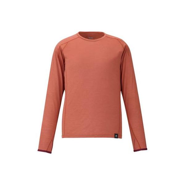 MILLET ミレー  ウビック ウール クルー ロングスリーブ MIV03216-N0004 レディース