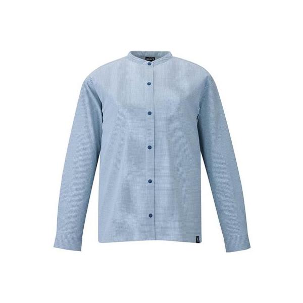 MILLET ミレー インセクト バリヤー チェック スタンドシャツ ロングスリーブ MIV03222-N7317 レディース