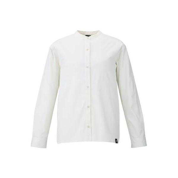 MILLET ミレー インセクト バリヤー チェック スタンドシャツ ロングスリーブ MIV03222-N8014 レディース