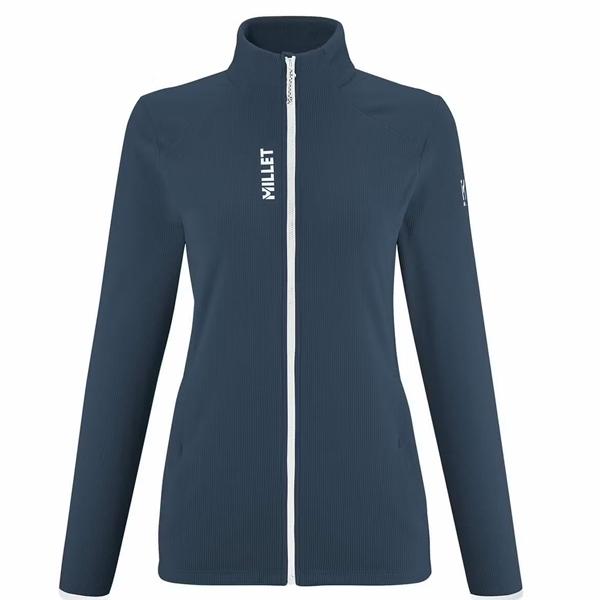 MILLET ミレー ウビック ライトグリッド ジャケット MIV10452-N7317 フリースジャケット レディース