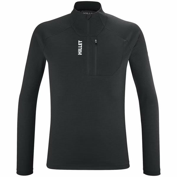 MILLET ミレー カメット ジップTシャツ ロングスリーブ MIV10454-N0247 メンズ インナーレイヤー