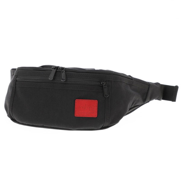 マンハッタンポーテージ Manhattan Portage CORDURA Waxed Nylon Fabric Collection Alleycat Waist Bag ウエストバッグ ショルダーバッグ MP1101WXN-BLK