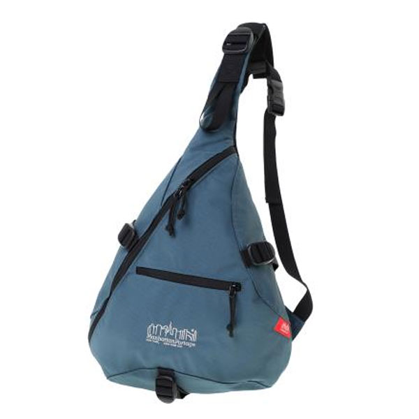 マンハッタンポーテージ Manhattan Portage 	CORDURA RIP-STOP POLYESTER ボディバッグ ショルダーバッグ MP1237CDSP-SBL