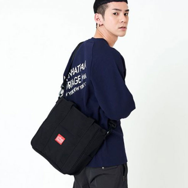 マンハッタンポーテージ Manhattan Portage Gowanus Tote Bag トートバッグ MP1314-BLK_3