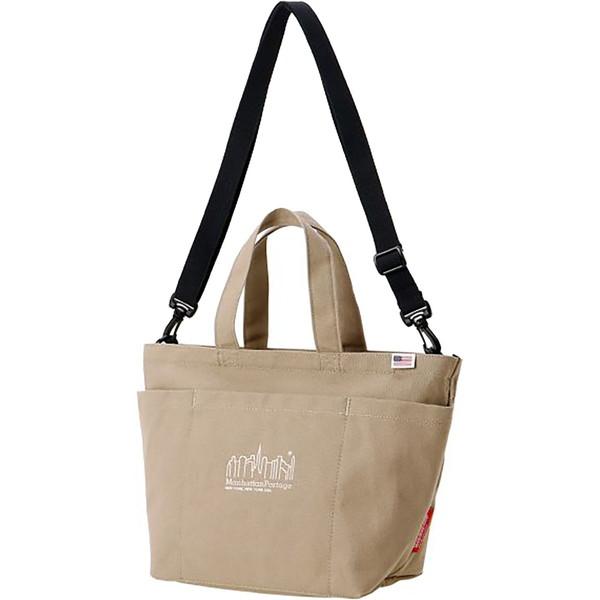 マンハッタンポーテージ Manhattan Portage Whitestone Tote Bag Canvas トートバッグ ショルダーバッグ 2WAY仕様 MP1360CNVS-BEI