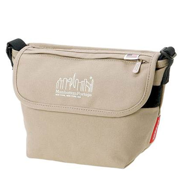 マンハッタンポーテージ Manhattan Portage メッセンジャーバッグ ショルダーバッグ MP1603CNVS-BEIGE