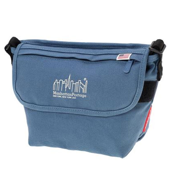 マンハッタンポーテージ Manhattan Portage メッセンジャーバッグ ショルダーバッグ MP1603CNVS-BLU