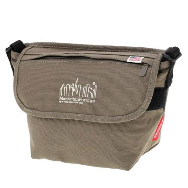 マンハッタンポーテージ Manhattan Portage メッセンジャーバッグ ショルダーバッグ MP1603CNVS-BRN