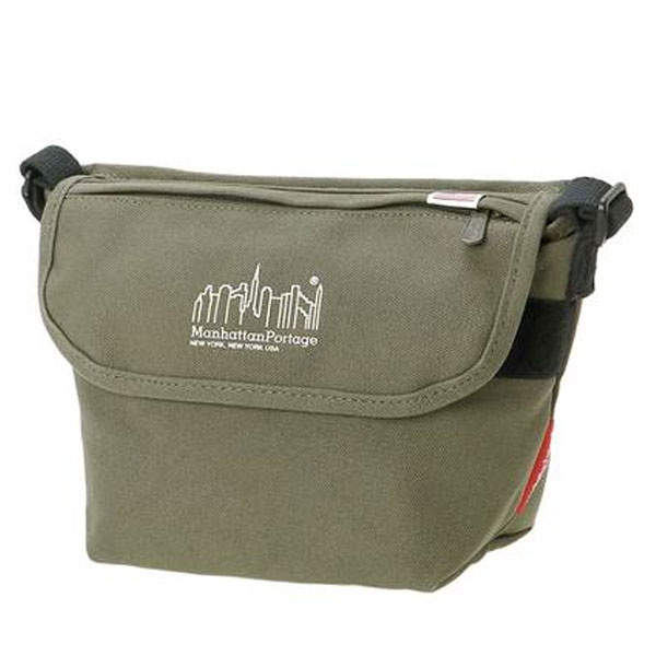 マンハッタンポーテージ Manhattan Portage メッセンジャーバッグ ショルダーバッグ MP1603CNVS-OLIVE