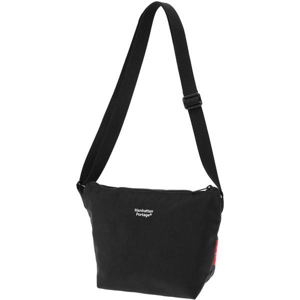 マンハッタンポーテージ Manhattan Portage Cobble Hill Nylon Messenger Bag XS No Flap ショルダーバッグ MP1603NF-BLK