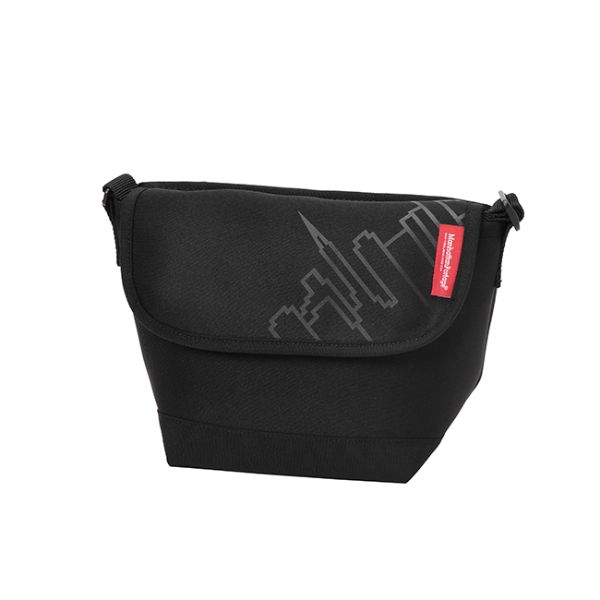 マンハッタンポーテージ Manhattan Portage Neoprene Casual Messenger Bag メッセンジャーバッグ ショルダーバッグ MP1603NP2-BLK