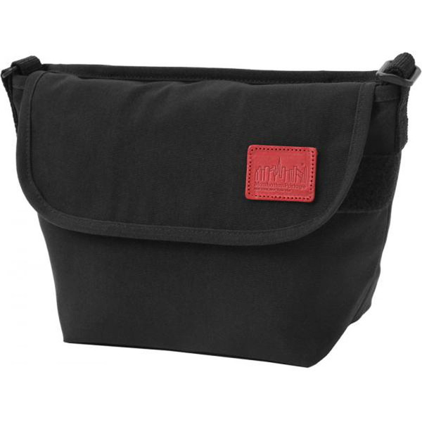 マンハッタンポーテージ Manhattan Portage CORDURA Waxed Nylon Fabric Collection Casual MessengerBag メッセンジャーバッグ ショルダーバッグ MP1603WXN-BLK