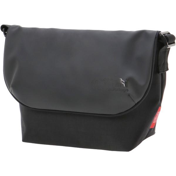 マンハッタンポーテージ Manhattan Portage Nylon Messenger Bag JR Back Pocket W／ Divider Magnet VEG Leather 600D HYDR ショルダーバッグ MP1605JMVG-1000
