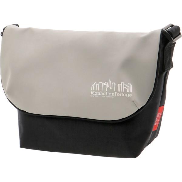 マンハッタンポーテージ Manhattan Portage Nylon Messenger Bag JR Back Pocket W／ Divider Magnet VEG Leather 600D HYDR ショルダーバッグ MP1605JMVG-1100