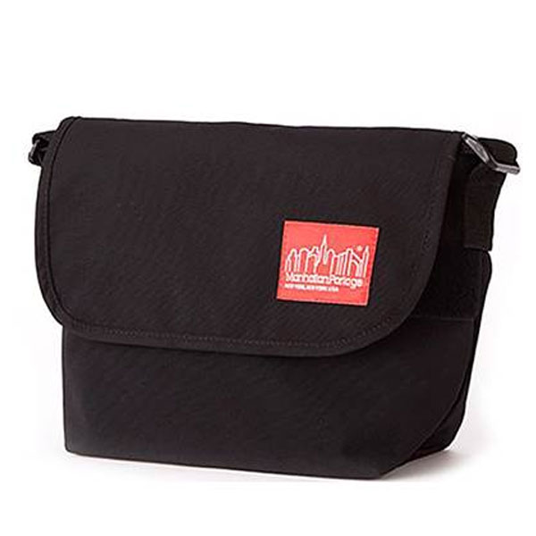 マンハッタンポーテージ Manhattan Portage メッセンジャーバッグ ショルダーバッグ MP1605JR-BLK