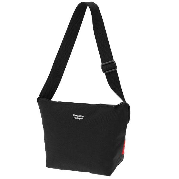 マンハッタンポーテージ Manhattan Portage メッセンジャーバッグ ショルダーバッグ MP1605JRNF-BLK