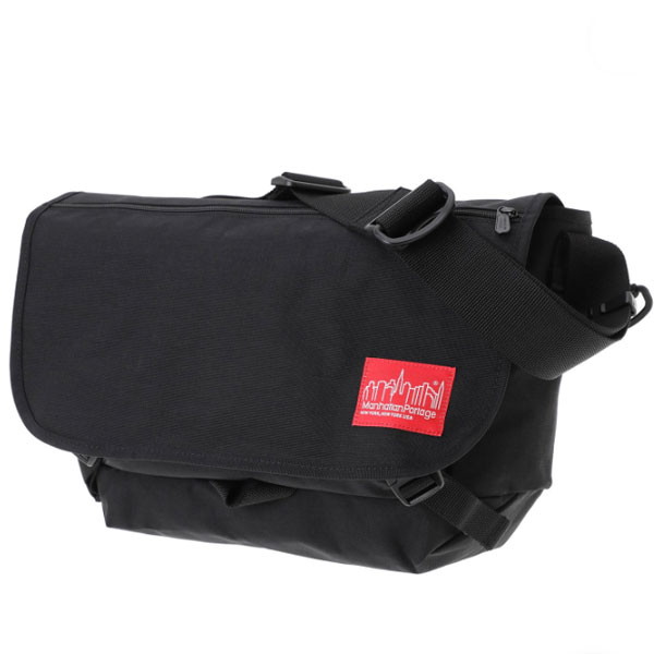 マンハッタンポーテージ Manhattan Portage Quick-Release Messenger Bag メッセンジャーバッグ ショルダーバッグ MP1642-BLK